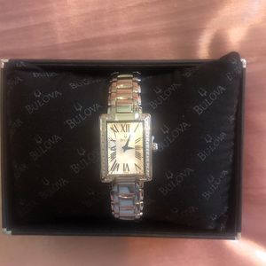 🌛3/$50 Bulova Silver Watch